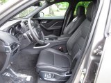 2018 Jaguar F-PACE S AWD Ebony Interior