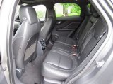2018 Jaguar F-PACE S AWD Rear Seat