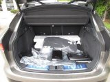 2018 Jaguar F-PACE S AWD Trunk