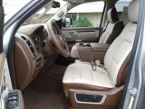 2019 Ram 1500 Laramie Crew Cab 4x4 Mountain Brown/Light Frost Beige Interior
