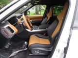 2018 Land Rover Range Rover Sport SVR Ebony/Vintage Tan Interior