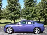 2018 Plum Crazy Pearl Dodge Charger R/T #126809871