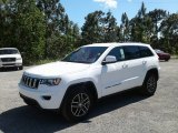 2018 Bright White Jeep Grand Cherokee Laredo #126810137