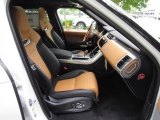 2018 Land Rover Range Rover Sport SVR Front Seat