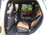2018 Land Rover Range Rover Sport SVR Rear Seat