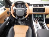 2018 Land Rover Range Rover Sport SVR Dashboard