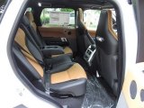 2018 Land Rover Range Rover Sport SVR Rear Seat