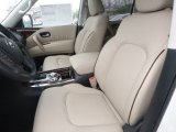 2018 Nissan Armada SL 4x4 Almond Interior