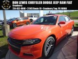 2018 Go Mango Dodge Charger GT AWD #126835797