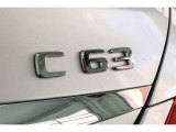 2018 Mercedes-Benz C 63 AMG Sedan Marks and Logos