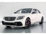 2018 Mercedes-Benz S AMG 63 4Matic Sedan Front 3/4 View