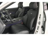 2018 Mercedes-Benz S AMG 63 4Matic Sedan Black Interior