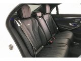 2018 Mercedes-Benz S AMG 63 4Matic Sedan Rear Seat