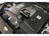 2018 Mercedes-Benz S AMG 63 4Matic Sedan 4.0 Liter biturbo DOHC 32-Valve VVT V8 Engine