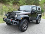 2018 Jeep Wrangler Rubicon 4x4 Front 3/4 View