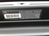 2018 Jeep Wrangler Rubicon 4x4 Info Tag