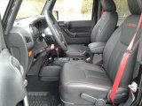 2018 Jeep Wrangler Rubicon 4x4 Front Seat