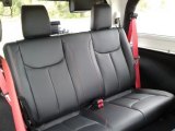 2018 Jeep Wrangler Rubicon 4x4 Rear Seat