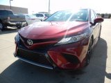 2018 Ruby Flare Pearl Toyota Camry XSE V6 #126836008