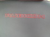 2018 Jeep Wrangler Rubicon 4x4 Marks and Logos