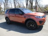 2018 Namib Orange Metallic Land Rover Discovery Sport SE #126836051