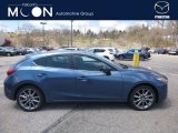 2018 Eternal Blue Mica Mazda MAZDA3 Touring 5 Door #126835909