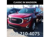 2018 Red Quartz Tintcoat GMC Terrain SLE AWD #126836000