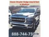 2019 Granite Crystal Metallic Ram 1500 Big Horn Crew Cab 4x4 #126835998