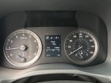 2018 Hyundai Tucson Sport AWD Gauges