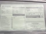 2018 Hyundai Tucson Sport AWD Window Sticker
