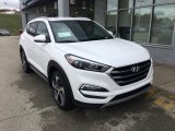 2018 Dazzling White Hyundai Tucson Sport AWD #126835823
