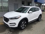 2018 Hyundai Tucson Dazzling White