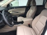 2018 Hyundai Tucson Sport AWD Beige Interior