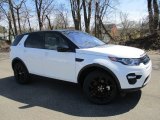 2018 Fuji White Land Rover Discovery Sport HSE #126836043
