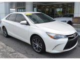 2015 Super White Toyota Camry SE #126835859