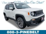 2018 Alpine White Jeep Renegade Latitude 4x4 #126835766