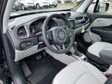 2018 Jeep Renegade Limited 4x4 Black/Ski Grey Interior