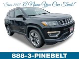 2018 Diamond Black Crystal Pearl Jeep Compass Limited 4x4 #126835762