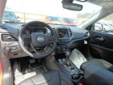 2019 Jeep Cherokee Trailhawk Elite 4x4 Black Interior