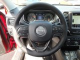 2019 Jeep Cherokee Trailhawk Elite 4x4 Steering Wheel