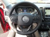 2019 Jeep Cherokee Trailhawk Elite 4x4 Steering Wheel