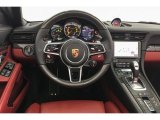 2017 Porsche 911 Turbo S Cabriolet Dashboard