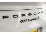 2017 Porsche 911 Turbo S Cabriolet Marks and Logos