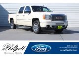 2013 White Diamond Tricoat GMC Sierra 1500 Denali Crew Cab #126857048