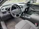 2018 Chevrolet Impala LS Jet Black/Dark Titanium Interior