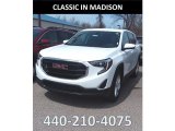 2018 Summit White GMC Terrain SLE AWD #126857091