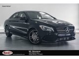 2018 Night Black Mercedes-Benz CLA 250 Coupe #126856944