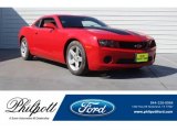 2013 Victory Red Chevrolet Camaro LS Coupe #126857046