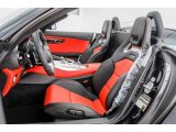 2018 Mercedes-Benz AMG GT Roadster Red Pepper/Black Interior