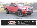2016 Barcelona Red Metallic Toyota Tacoma TRD Off-Road Double Cab 4x4 #126856847